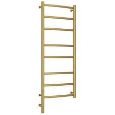 Полотенцесушитель электрический 1000х400 золотой матовый МЭМ левый Сунержа Галант 3.0 032-5800-1040