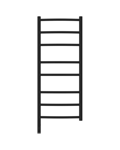 Полотенцесушитель электрический 1000х400 черный матовый МЭМ левый Сунержа Галант 3.0 31-5800-1040