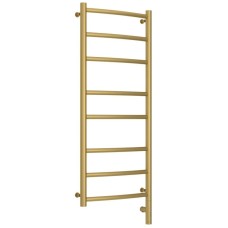 Полотенцесушитель электрический 1000х400 золотой матовый МЭМ правый Сунержа Галант 3.0 032-5801-1040