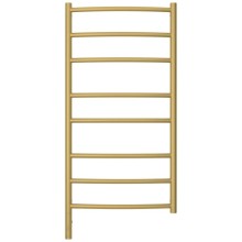 Полотенцесушитель электрический 1000х500 золотой матовый МЭМ левый Сунержа Галант 3.0 032-5800-1050