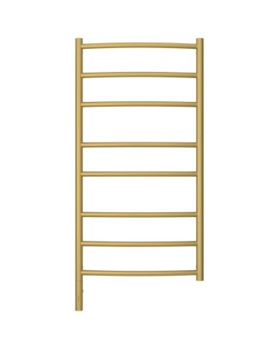 Полотенцесушитель электрический 1000х500 золотой матовый МЭМ левый Сунержа Галант 3.0 032-5800-1050