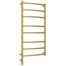 Полотенцесушитель электрический 1000х500 золотой матовый МЭМ левый Сунержа Галант 3.0 032-5800-1050