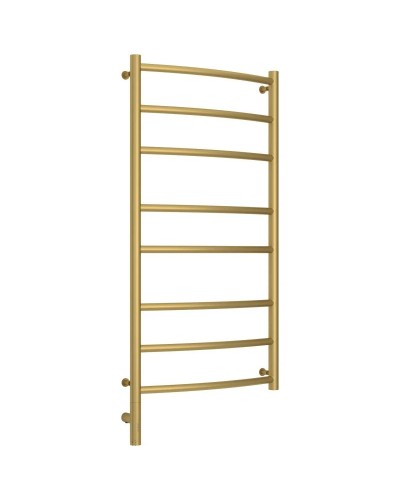 Полотенцесушитель электрический 1000х500 золотой матовый МЭМ левый Сунержа Галант 3.0 032-5800-1050