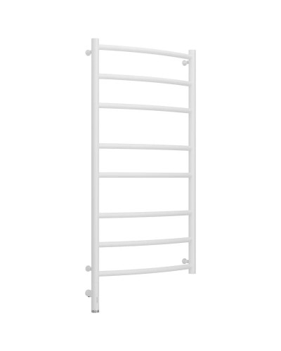 Полотенцесушитель электрический 1000х500 белый матовый МЭМ левый Сунержа Галант 3.0 30-5800-1050