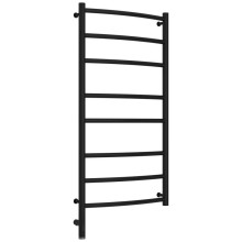 Полотенцесушитель электрический 1000х500 черный матовый МЭМ левый Сунержа Галант 3.0 31-5800-1050