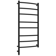 Полотенцесушитель электрический 1000х500 черный матовый МЭМ левый Сунержа Галант 3.0 31-5800-1050