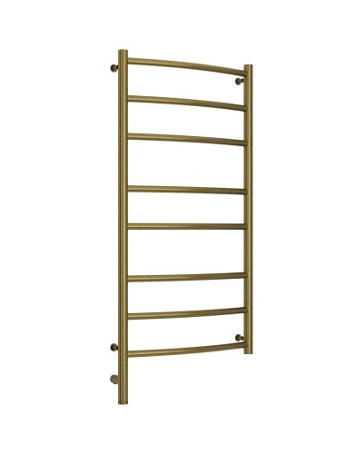 Полотенцесушитель электрический 1000х500 состаренная бронза МЭМ левый Сунержа Галант 3.0 05-5800-1050