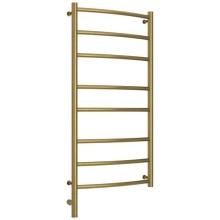 Полотенцесушитель электрический 1000х500 состаренная латунь МЭМ левый Сунержа Галант 3.0 051-5800-1050