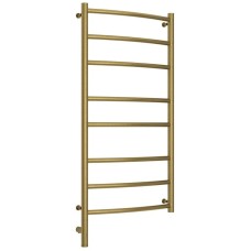 Полотенцесушитель электрический 1000х500 состаренная латунь МЭМ левый Сунержа Галант 3.0 051-5800-1050