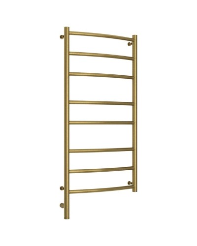 Полотенцесушитель электрический 1000х500 состаренная латунь МЭМ левый Сунержа Галант 3.0 051-5800-1050