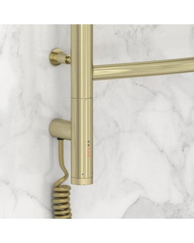 Полотенцесушитель электрический 1000х500 шампань МЭМ левый Сунержа Галант 3.0 020-5800-1050