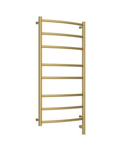 Полотенцесушитель электрический 1000х500 золотой матовый МЭМ правый Сунержа Галант 3.0 032-5801-1050