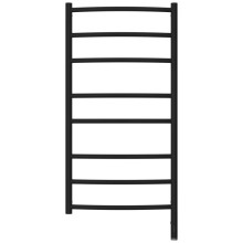 Полотенцесушитель электрический 1000х500 черный матовый МЭМ правый Сунержа Галант 3.0 31-5801-1050
