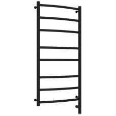 Полотенцесушитель электрический 1000х500 черный матовый МЭМ правый Сунержа Галант 3.0 31-5801-1050