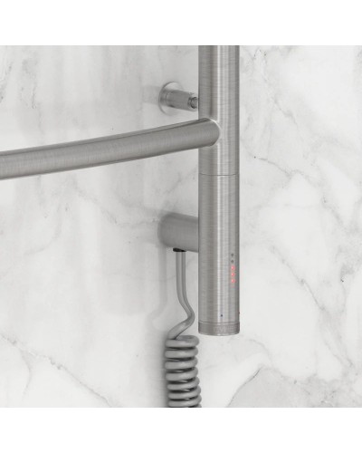 Полотенцесушитель электрический 1000х500 сатин МЭМ правый Сунержа Галант 3.0 071-5801-1050