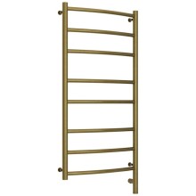 Полотенцесушитель электрический 1000х500 состаренная бронза МЭМ правый Сунержа Галант 3.0 05-5801-1050