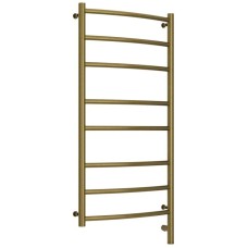 Полотенцесушитель электрический 1000х500 состаренная бронза МЭМ правый Сунержа Галант 3.0 05-5801-1050