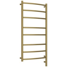 Полотенцесушитель электрический 1000х500 состаренная латунь МЭМ правый Сунержа Галант 3.0 051-5801-1050