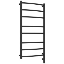 Полотенцесушитель электрический 1000х500 темный титан муар МЭМ правый Сунержа Галант 3.0 15-5801-1050