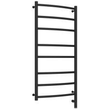 Полотенцесушитель электрический 1000х500 темный титан муар МЭМ правый Сунержа Галант 3.0 15-5801-1050