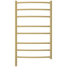 Полотенцесушитель электрический 1000х600 золотой матовый МЭМ левый Сунержа Галант 3.0 032-5800-1060