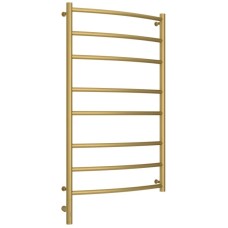 Полотенцесушитель электрический 1000х600 золотой матовый МЭМ левый Сунержа Галант 3.0 032-5800-1060