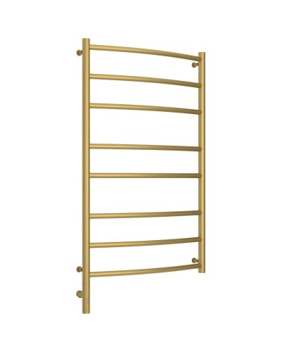 Полотенцесушитель электрический 1000х600 золотой матовый МЭМ левый Сунержа Галант 3.0 032-5800-1060