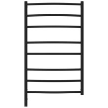 Полотенцесушитель электрический 1000х600 черный матовый МЭМ левый Сунержа Галант 3.0 31-5800-1060