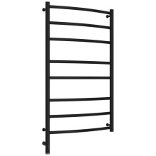 Полотенцесушитель электрический 1000х600 черный матовый МЭМ левый Сунержа Галант 3.0 31-5800-1060