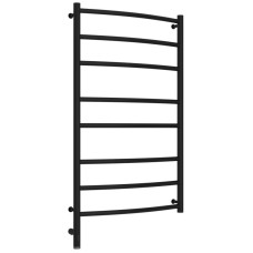 Полотенцесушитель электрический 1000х600 черный матовый МЭМ левый Сунержа Галант 3.0 31-5800-1060