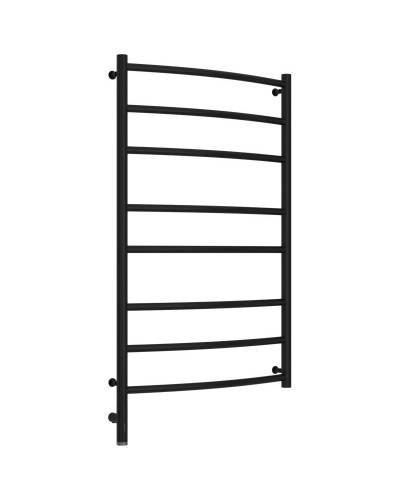 Полотенцесушитель электрический 1000х600 черный матовый МЭМ левый Сунержа Галант 3.0 31-5800-1060
