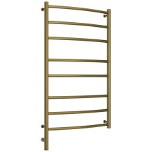 Полотенцесушитель электрический 1000х600 состаренная бронза МЭМ левый Сунержа Галант 3.0 05-5800-1060