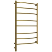 Полотенцесушитель электрический 1000х600 состаренная латунь МЭМ левый Сунержа Галант 3.0 051-5800-1060