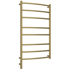 Полотенцесушитель электрический 1000х600 состаренная латунь МЭМ левый Сунержа Галант 3.0 051-5800-1060