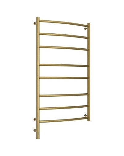 Полотенцесушитель электрический 1000х600 состаренная латунь МЭМ левый Сунержа Галант 3.0 051-5800-1060