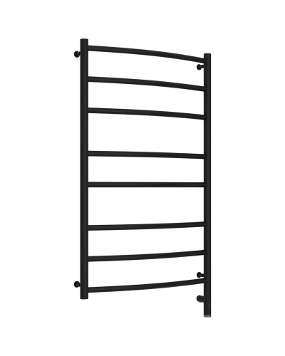 Полотенцесушитель электрический 1000х600 черный матовый МЭМ правый Сунержа Галант 3.0 31-5801-1060