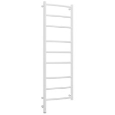 Полотенцесушитель электрический 1200х400 белый матовый МЭМ левый Сунержа Галант 3.0 30-5800-1240