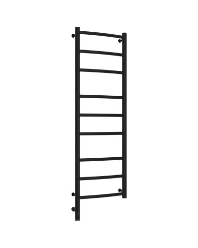 Полотенцесушитель электрический 1200х400 черный матовый МЭМ левый Сунержа Галант 3.0 31-5800-1240