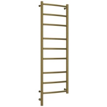 Полотенцесушитель электрический 1200х400 состаренная бронза МЭМ левый Сунержа Галант 3.0 05-5800-1240