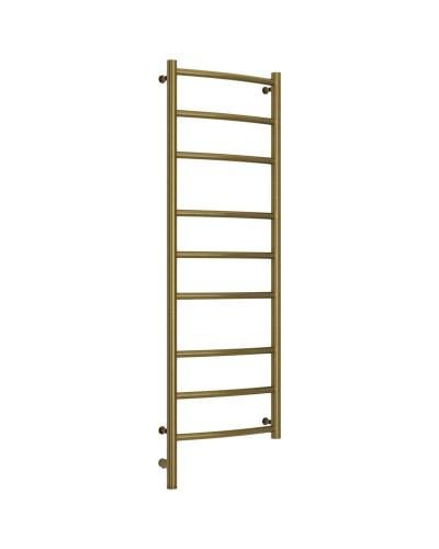 Полотенцесушитель электрический 1200х400 состаренная бронза МЭМ левый Сунержа Галант 3.0 05-5800-1240