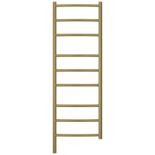 Полотенцесушитель электрический 1200х400 состаренная латунь МЭМ левый Сунержа Галант 3.0 051-5800-1240