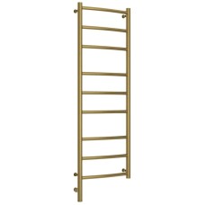 Полотенцесушитель электрический 1200х400 состаренная латунь МЭМ левый Сунержа Галант 3.0 051-5800-1240
