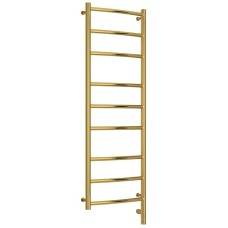 Полотенцесушитель электрический 1200х400 золотой МЭМ правый Сунержа Галант 3.0 03-5801-1240