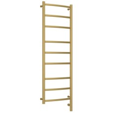 Полотенцесушитель электрический 1200х400 золотой матовый МЭМ правый Сунержа Галант 3.0 032-5801-1240