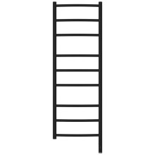 Полотенцесушитель электрический 1200х400 черный матовый МЭМ правый Сунержа Галант 3.0 31-5801-1240