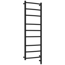 Полотенцесушитель электрический 1200х400 черный матовый МЭМ правый Сунержа Галант 3.0 31-5801-1240