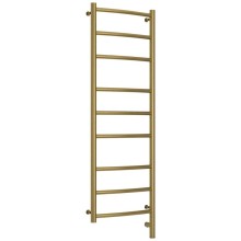 Полотенцесушитель электрический 1200х400 состаренная латунь МЭМ правый Сунержа Галант 3.0 051-5801-1240