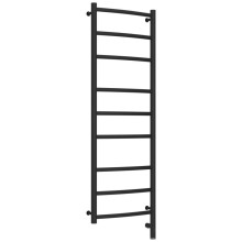 Полотенцесушитель электрический 1200х400 темный титан муар МЭМ правый Сунержа Галант 3.0 15-5801-1240