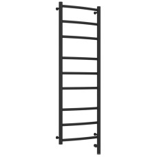 Полотенцесушитель электрический 1200х400 темный титан муар МЭМ правый Сунержа Галант 3.0 15-5801-1240