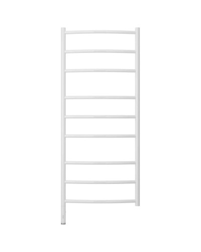 Полотенцесушитель электрический 1200х500 белый глянец МЭМ левый Сунержа Галант 3.0 12-5800-1250